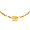TOMEI Chomel Collection Mini Tube Charm, Yellow Gold 916