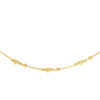TOMEI Fluttering Hearts Bracelet, Yellow Gold 916