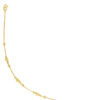 TOMEI Fluttering Hearts Bracelet, Yellow Gold 916