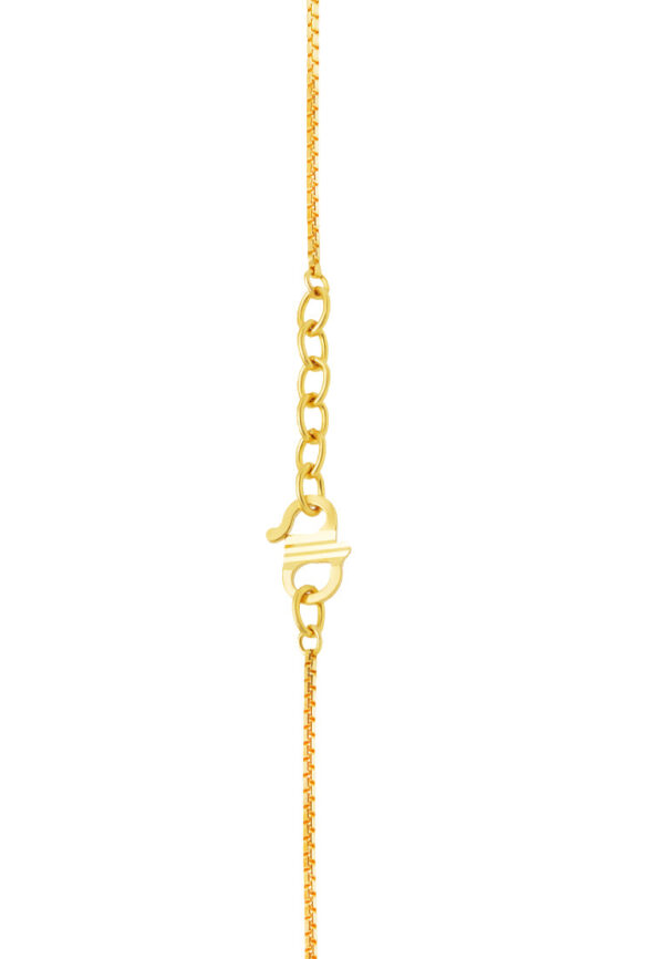 TOMEI Fluttering Hearts Bracelet, Yellow Gold 916