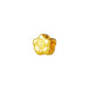 TOMEI Chomel Collection Flower Charm, Yellow Gold 916