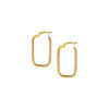 762x1100_0022_Sony_24604 TOMEI Lusso Italia Rectangular Hoop Earrings, Yellow Gold 916