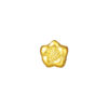 762x1100_0023_Sony_24493 TOMEI Flower Charm, Yellow Gold 916