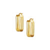 762x1100_0023_Sony_24604 TOMEI Lusso Italia Rectangular Hoop Earrings, Yellow Gold 916