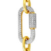 762x1100_0031_Sony_20762 TOMEI Diamond Cut Collection Linked Bracelet, Yellow Gold 916