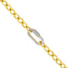 762x1100_0032_Sony_20762 TOMEI Diamond Cut Collection Linked Bracelet, Yellow Gold 916