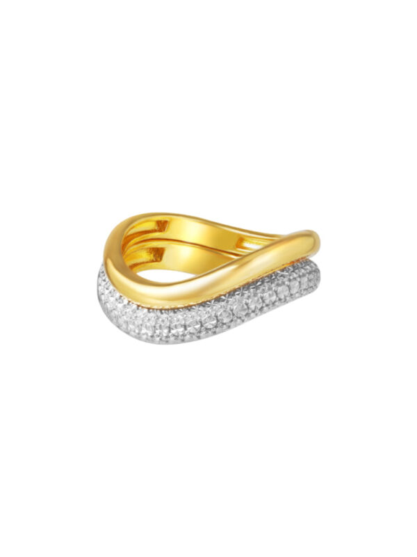 762x1100_0036_Sony_20607 TOMEI Diamond Cut Collection 2-in-1 Curved Ring, Yellow Gold 916