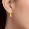 762x1100_0036_Sony_44374_3 TOMEI Lusso Italia Pizzza Earrings, Yellow Gold 916