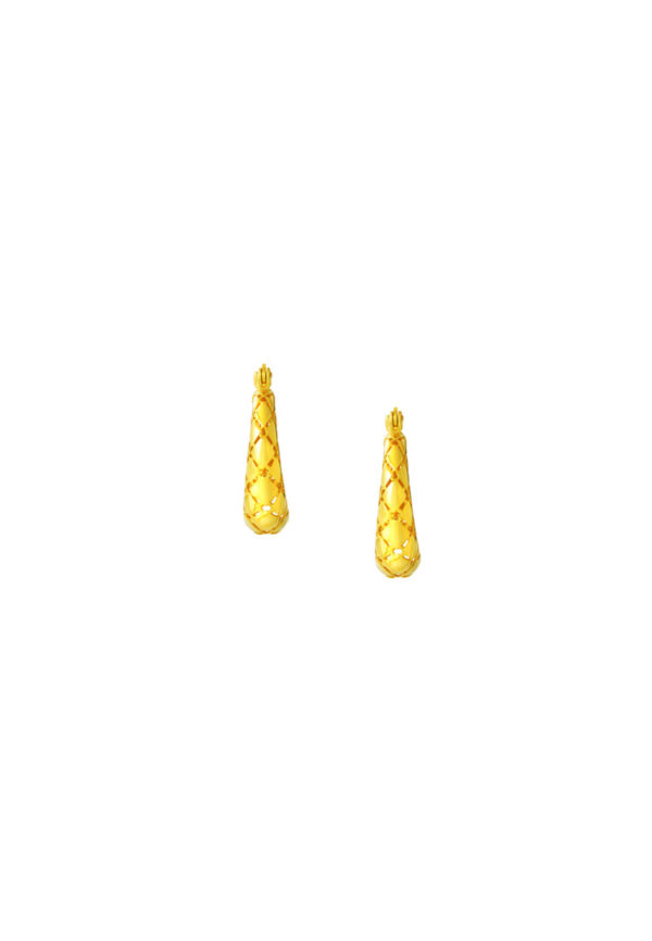 762x1100_0038_Sony_44374 TOMEI Lusso Italia Pizzza Earrings, Yellow Gold 916