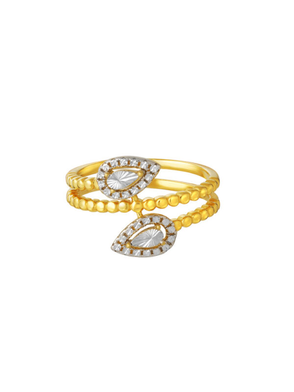 762x1100_0064_DSC05317DC-YG1076R-2C_2 TOMEI Diamond Cut Collection Ring, Yellow Gold 916