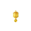 762x1100_0119_DSC05137YG1304P TOMEI Chomel Collection Teapot Charm, Yellow Gold 916