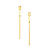 762x1100_18July_0006_18U28-ZK0009-1C TOMEI Lusso Italia Tassel Earrings, Yellow Gold 916
