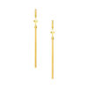 762x1100_18July_0007_18U28-ZK0009-1C TOMEI Lusso Italia Tassel Earrings, Yellow Gold 916