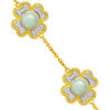 762x1100_DC-YG1669B-2C_3 TOMEI Diamond Cut Collection Bracelet, Yellow Gold 916
