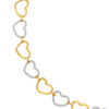 762x1100_Master_0014_Sony_23357_c09eef1e-2ed4-4bad-b4d4-39658ec7471f TOMEI Diamond Cut Collection Gilded Hearts Bracelet, Yellow Gold 916
