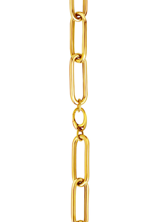 762x1100_master_0004_Sony_27124_d3cf44a2-1047-423b-b7e8-22a9db283f66 TOMEI Lusso Italia Bold Link Statement Bracelet, Yellow Gold 916