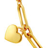 762x1100_master_0006_Sony_27121_07a0bd69-c03a-43f9-8afc-58f8f99da31e TOMEI Lusso Italia Solo Heart Chain Link Bracelet, Yellow Gold 916