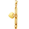 762x1100_master_0007_Sony_27121_c3ad38f1-377b-489e-8ad7-e9ed9697395e TOMEI Lusso Italia Solo Heart Chain Link Bracelet, Yellow Gold 916