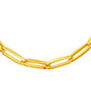 762x1100master_0048_Sony_25009_2aba6f25-03f4-4220-90fb-f4345f8e7219 TOMEI Lusso Italia Loop Link Necklace, Yellow Gold 916