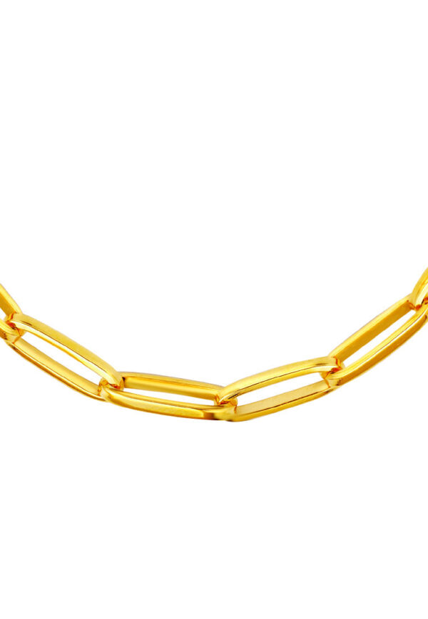 762x1100master_0048_Sony_25009_2aba6f25-03f4-4220-90fb-f4345f8e7219 TOMEI Lusso Italia Loop Link Necklace, Yellow Gold 916