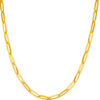 762x1100master_0050_Sony_25009_839c20fb-738a-4c14-addb-962a2d965f6b TOMEI Lusso Italia Loop Link Necklace, Yellow Gold 916