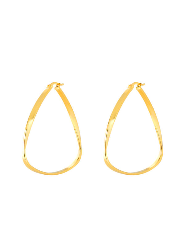 762x1100px_13June_0059_XTE14420-1C TOMEI Lusso Italia Triangle Loop Earrings, Yellow Gold 916