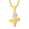 762x1100px_2April23_0002_9P-P6716S-2 TOMEI Dual-Tone Mini Blossom Pendant, Yellow Gold 916