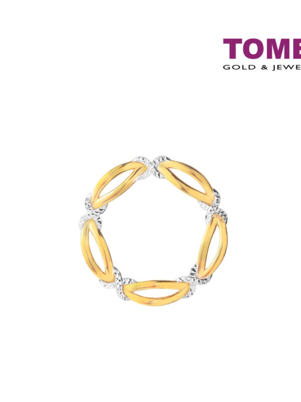 7e1be110ab7bc2f71fd0e6f4d8f759a4 TOMEI Circularity with Verve Pendant, Yellow Gold 916
