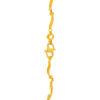 TOMEI Dragon & Phoenix Necklace, Yellow Gold 916