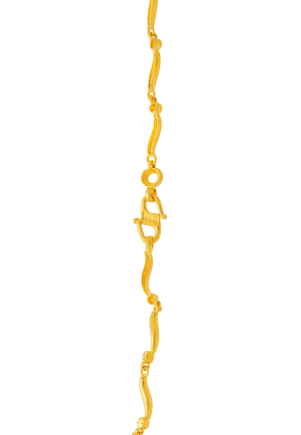 TOMEI Dragon & Phoenix Necklace, Yellow Gold 916