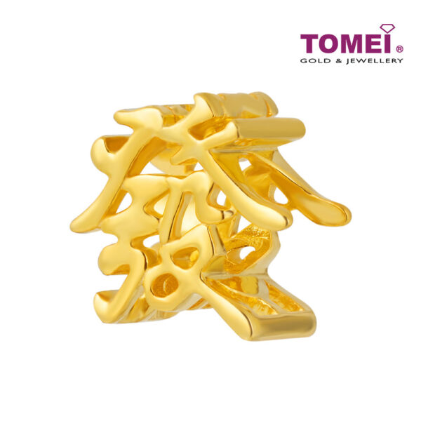 TOMEI Chomel Collection Charm Of Huat, Yellow Gold 916