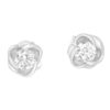 D30030077_01 Tomei "Wrap You in a Hug" Diamond Earrings, White Gold 375