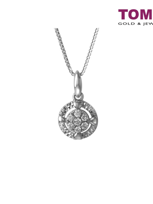 D50080897 Diamond Pendant | Winter Grace Collection | Tomei White Gold 750 (18K) (P6125)
