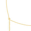 TOMEI Diamond Cut Collection Little Joy Necklace, Yellow Gold 916
