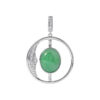 EG-1P0653J_2 TOMEI Jade Pendant, White Gold 750