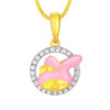 HK-M-YG1079P-EC-2.15G-1 TOMEI My Melody Pendant, Yellow Gold 916