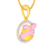 HK-M-YG1079P-EC-2.15G-2 TOMEI My Melody Pendant, Yellow Gold 916