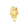 TOMEI x SANRIO My Melody Key Pendant, Yellow Gold 916