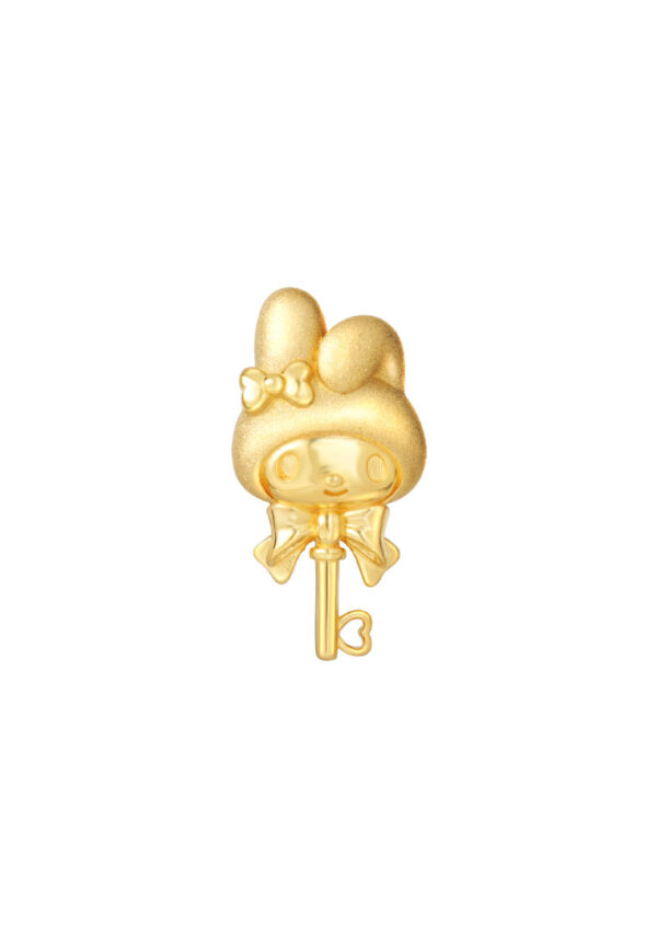 TOMEI x SANRIO My Melody Key Pendant, Yellow Gold 916