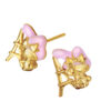 TOMEI My Melody with Parisienne Eiffel Joy Earrings, Yellow Gold 916