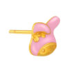 HK-M-YG1284E-EC-2.40G-2 TOMEI My Melody Earrings, Yellow Gold 916