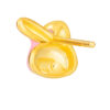 HK-M-YG1284E-EC-2.40G-3 TOMEI My Melody Earrings, Yellow Gold 916