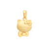 TOMEI x Hello Kitty with Lovely Bow Pendant, Yellow Gold 916