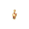 TOMEI X Hello Kitty in Red Pendant, Yellow Gold 916