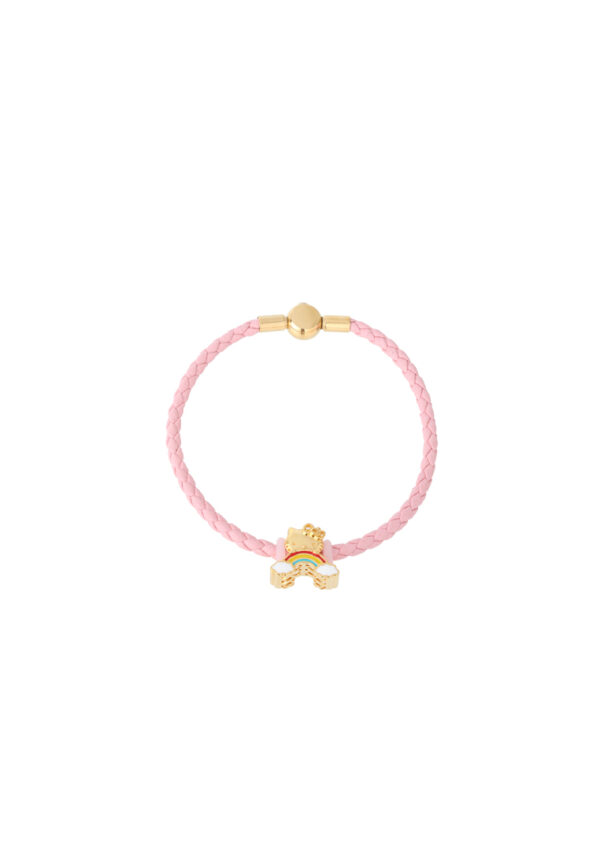 HK-YG0850P-EC-1 TOMEI x Hello Kitty Rainbow Charm, Yellow Gold 916