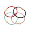 HK-YG0850P-EC-2 TOMEI x Hello Kitty Rainbow Charm, Yellow Gold 916