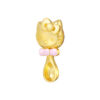 TOMEI x Hello Kitty Spoon Pendant, Yellow Gold 916