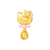 TOMEI x Hello Kitty Spoon Pendant, Yellow Gold 916