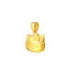 HK-YG1188P-1C-1 TOMEI X SANRIO Winter Wonders Hello Kitty Pendant, Yellow Gold 916