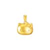 HK-YG1188P-1C TOMEI X SANRIO Winter Wonders Hello Kitty Pendant, Yellow Gold 916